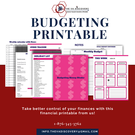 Budgeting Printable