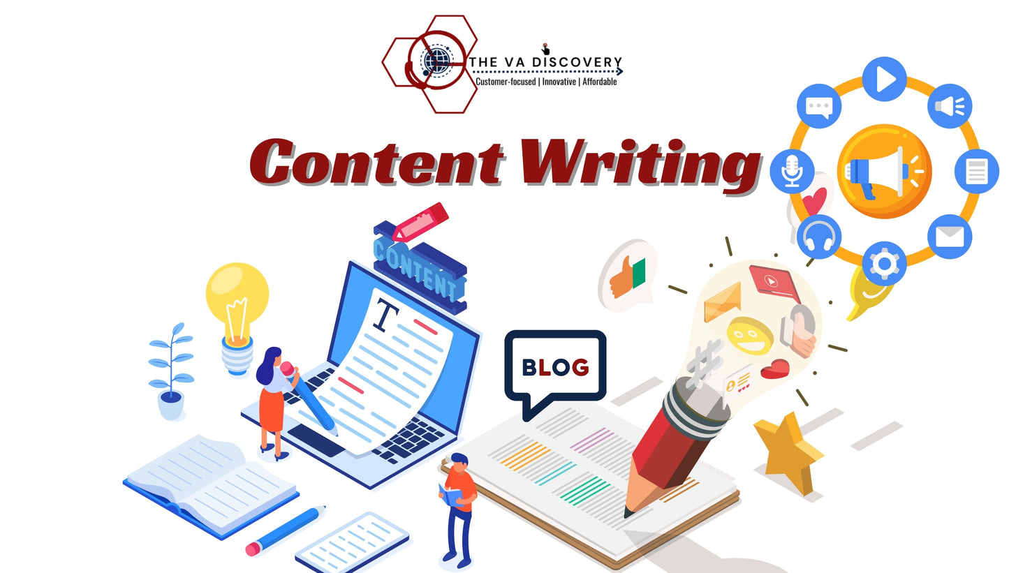 Content Writing (Blog Posts)