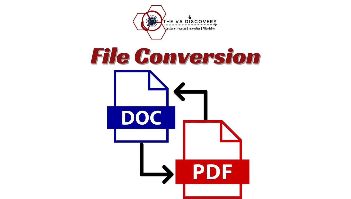 File Conversion