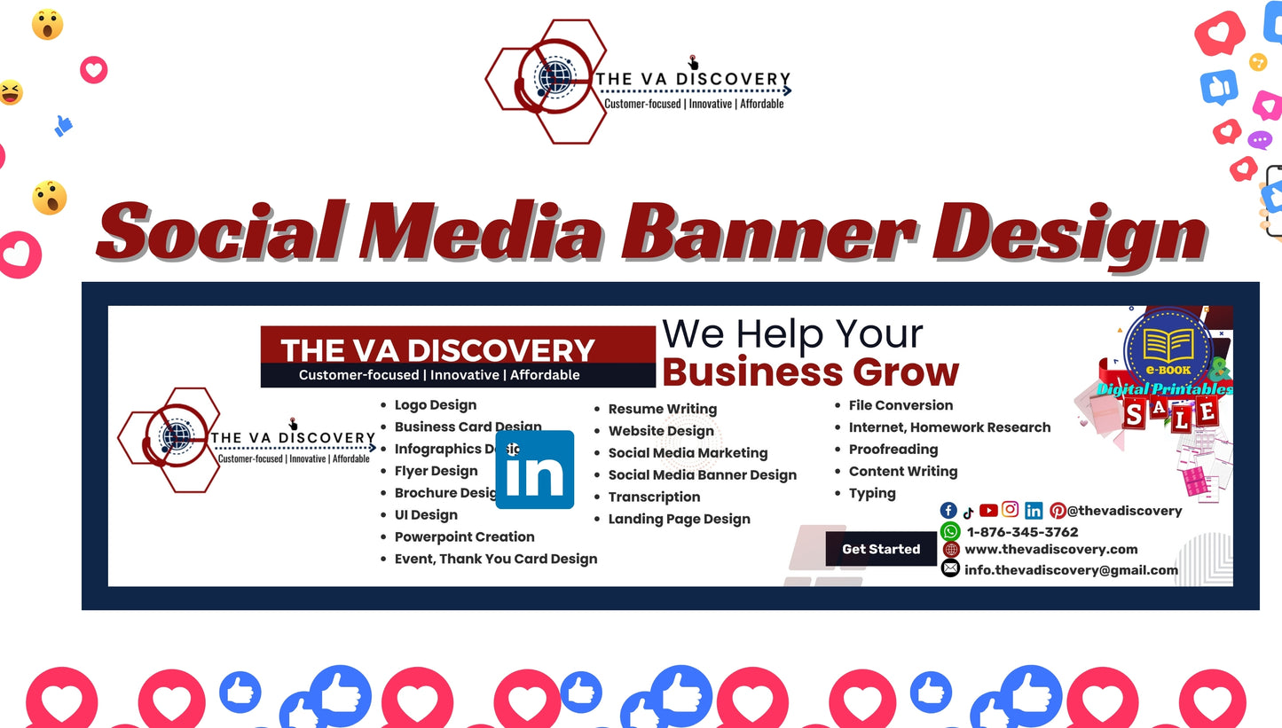 Social Media Banner Design