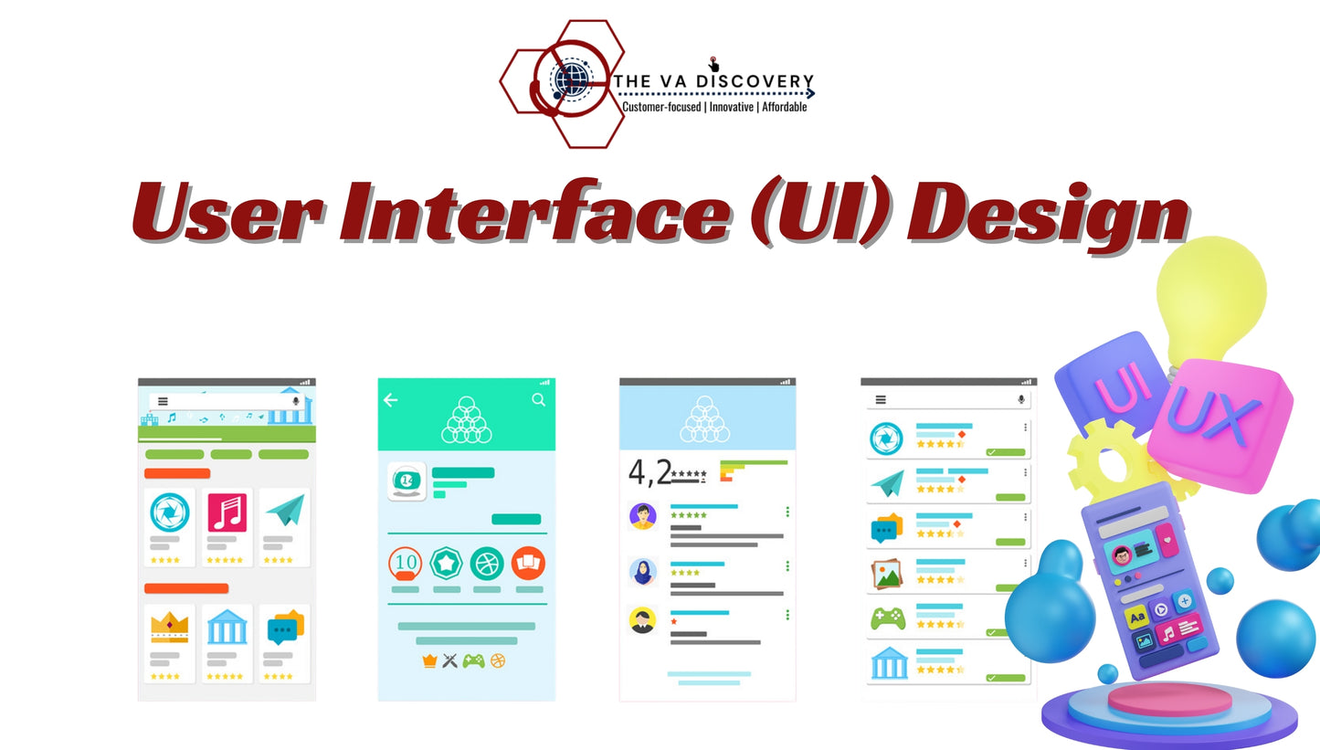 User Interface (UI) Design